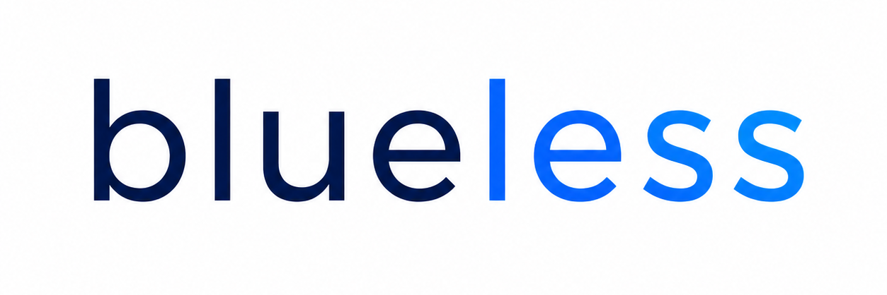 Blueless